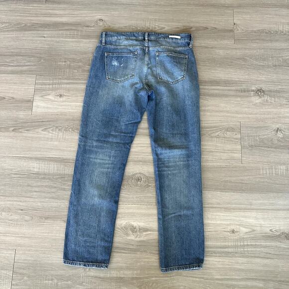 Anthropologie Pilcro and the Letterpress Straight Leg Medium Wash Jeans Size 30 - Picture 2 of 11